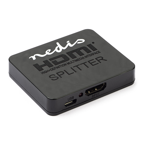 HDMI splitter Nedis 2 poorts 4K 30Hz HDCP Actief